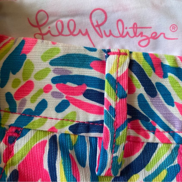 NWT Lilly Pulitzer Callahan Shorts Size 0 - Picture 4 of 6